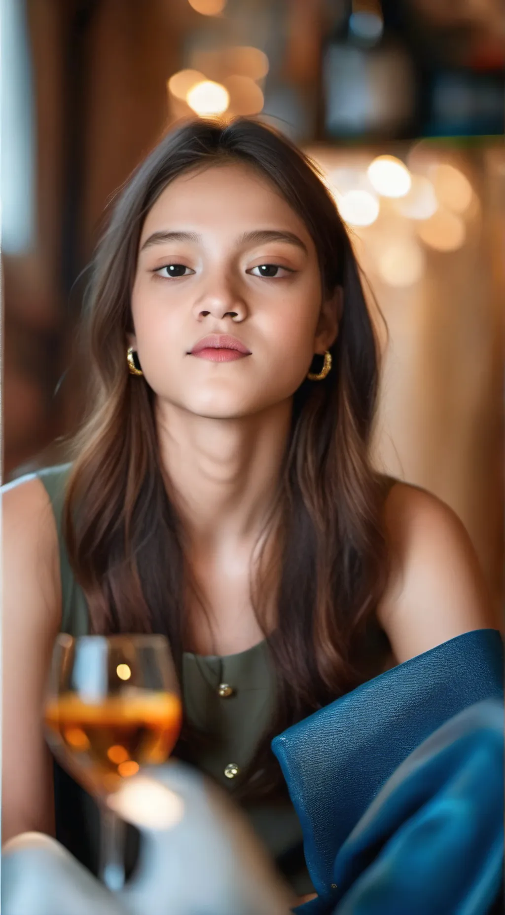 ai character: Emma background