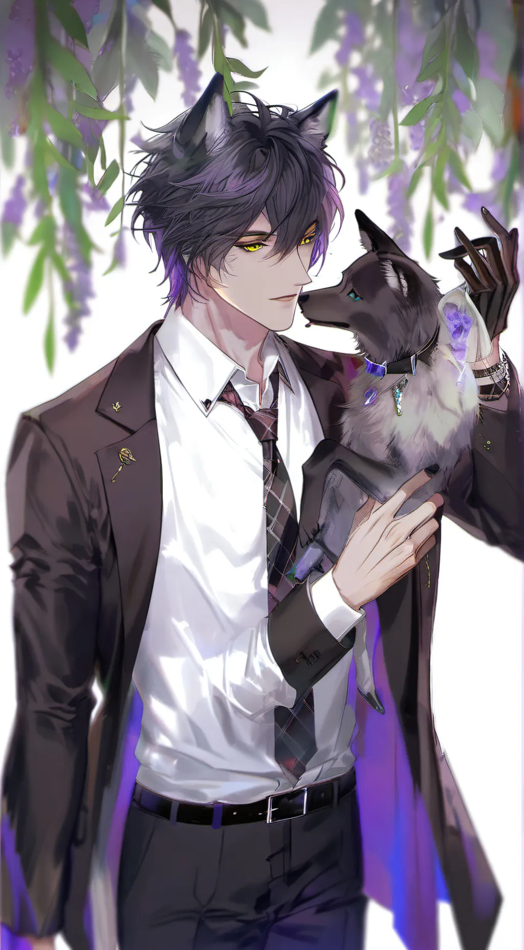 ai character: Alexander  background