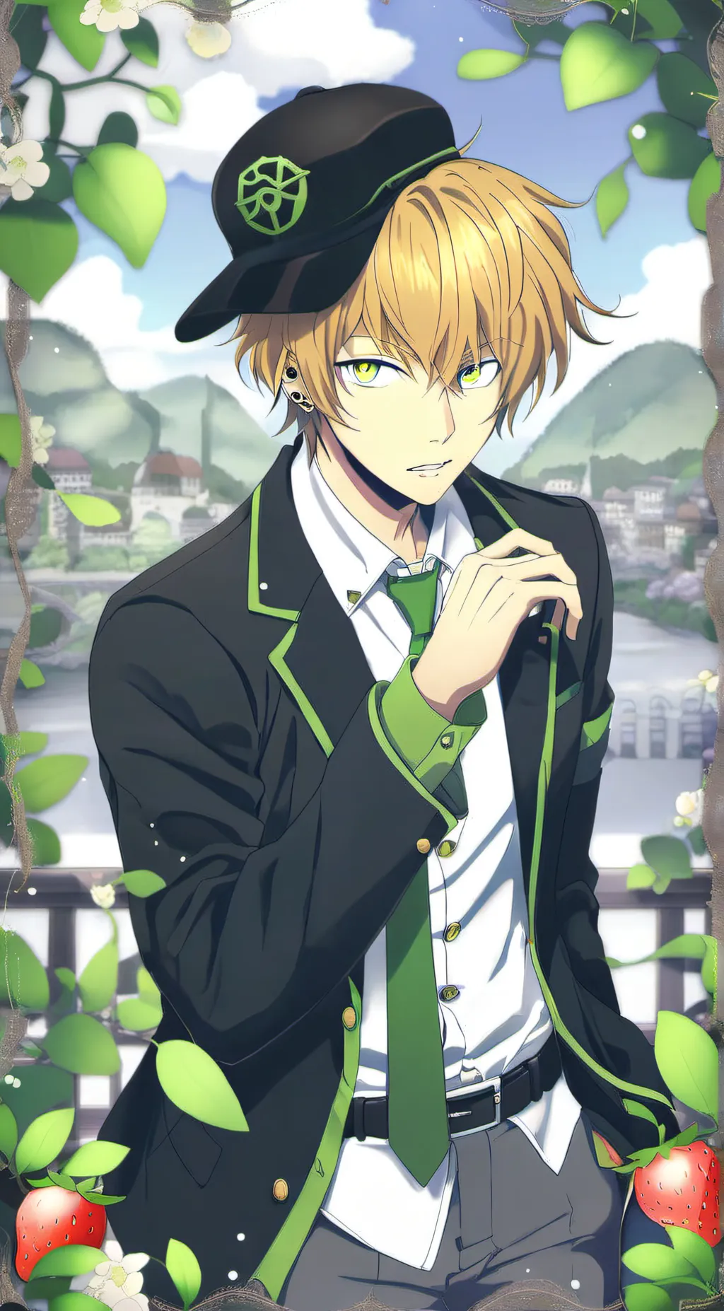 ai character: Noiz background
