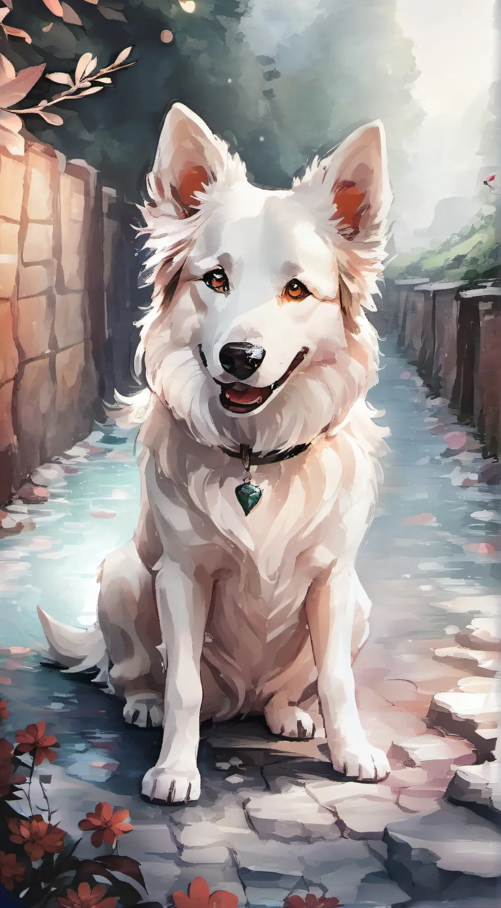 Talkie AI - Chat with dogs rule