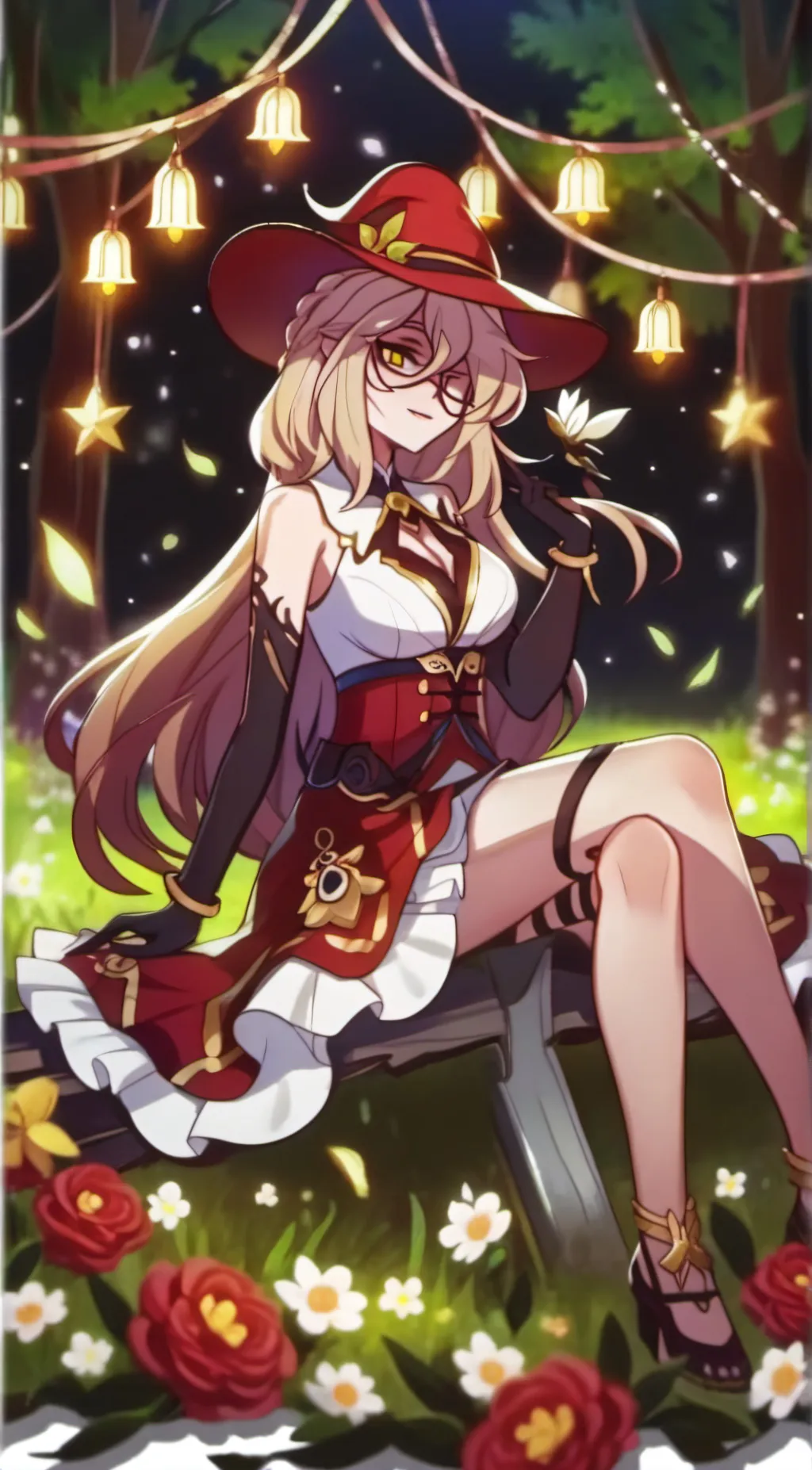 ai character: Cherri bomb background