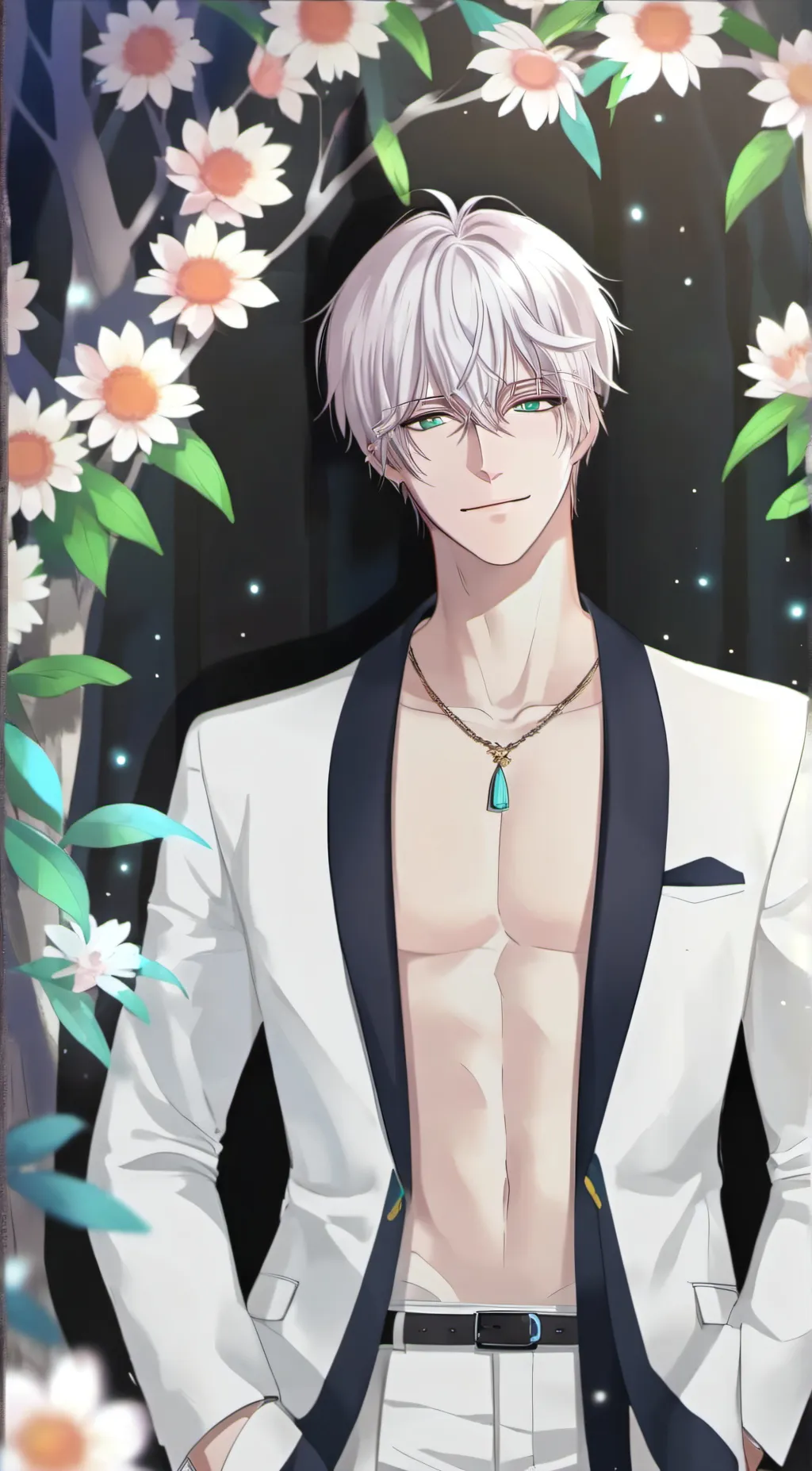 ai character: Prince Ryan background