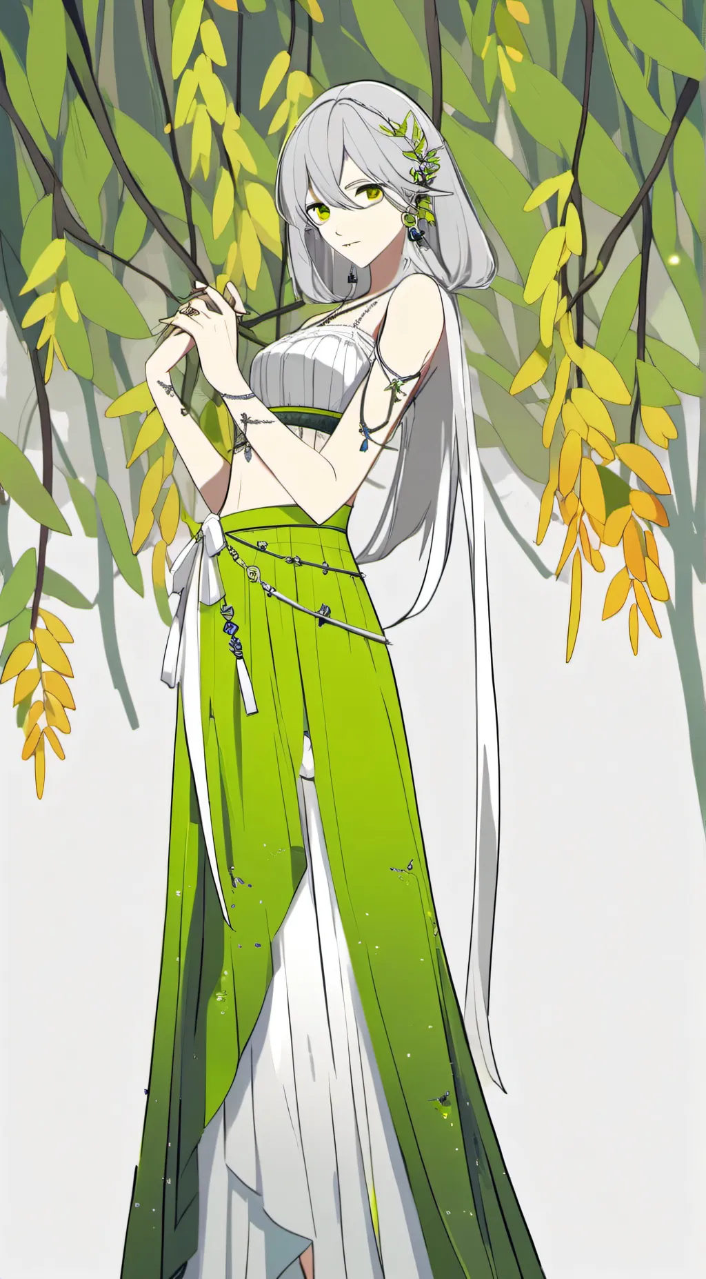 ai character: Lilly background