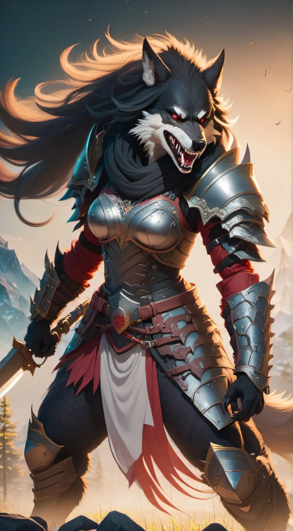 Talkie AI - Chat with Lydia Moon Blade 