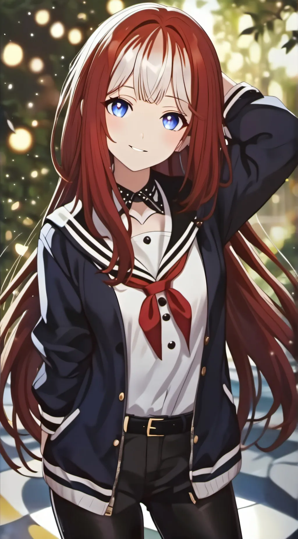 ai character: Linia background