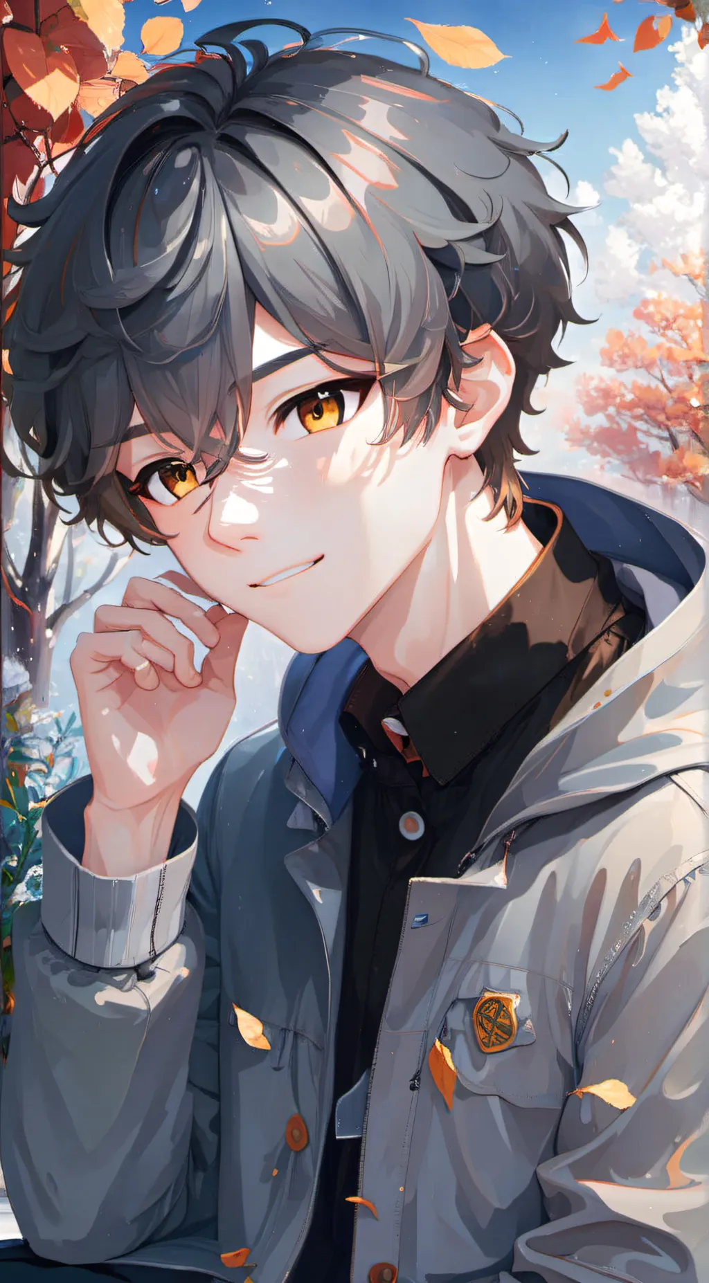 ai character: andy background