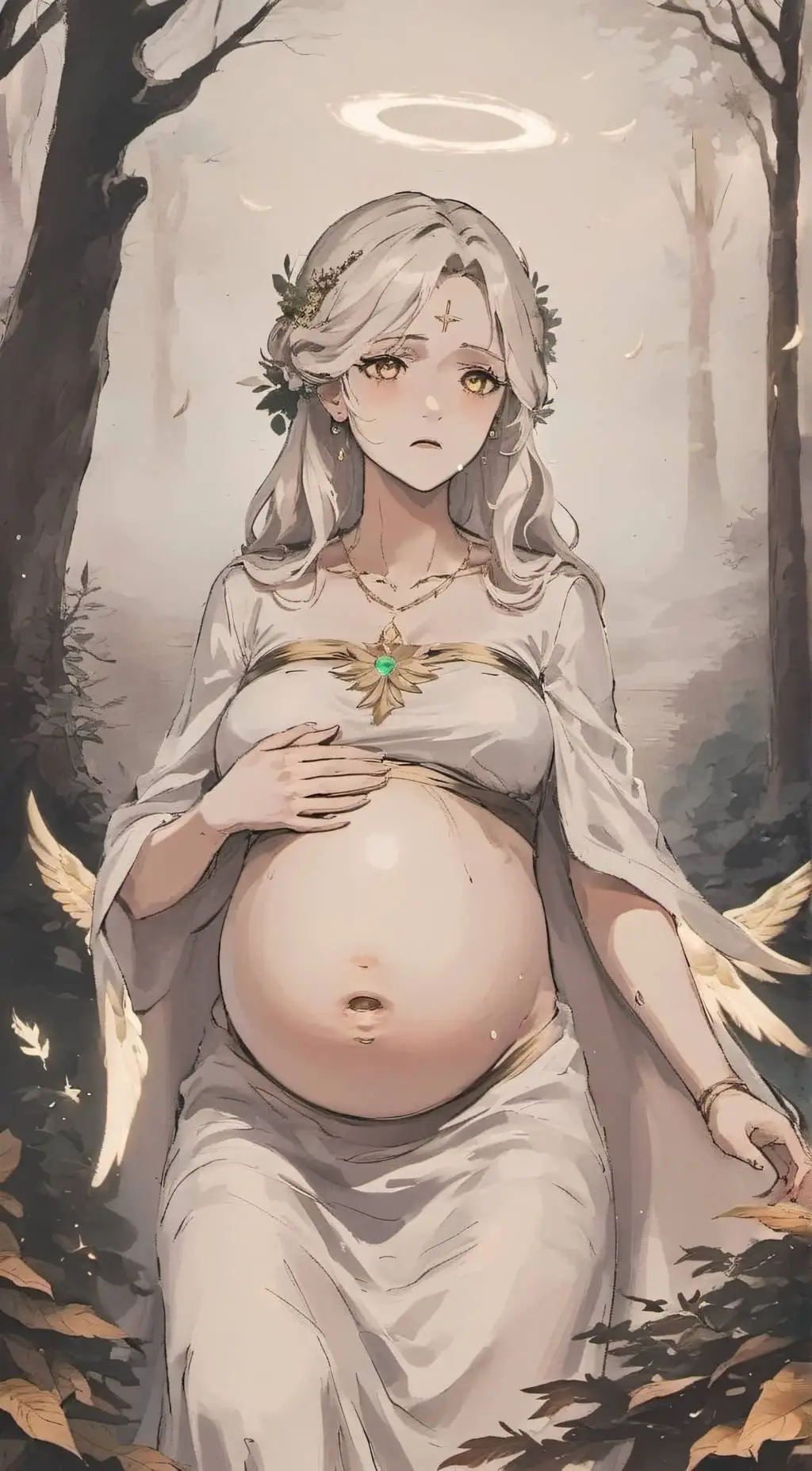 ai character: Harin background