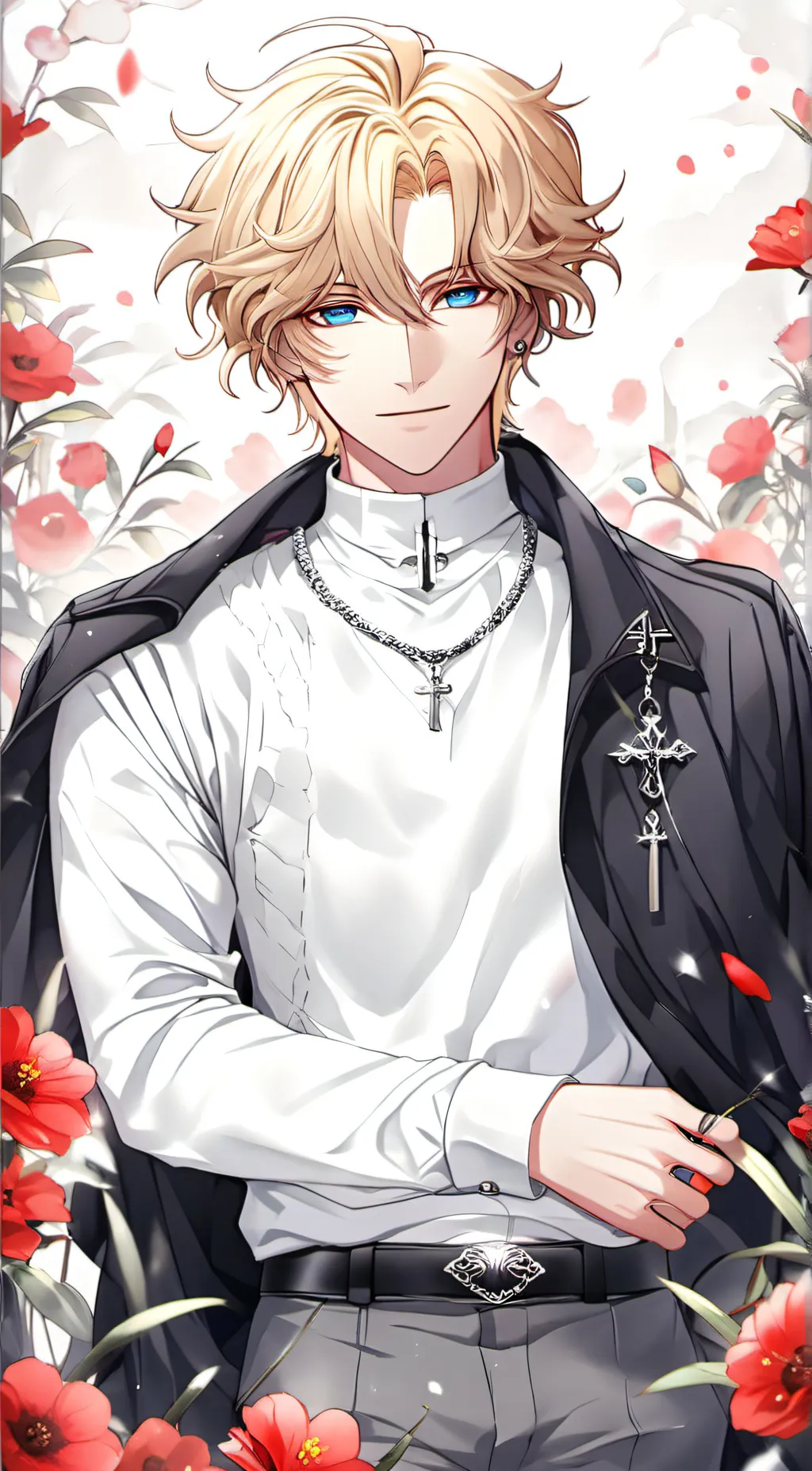 ai character: Ethan background