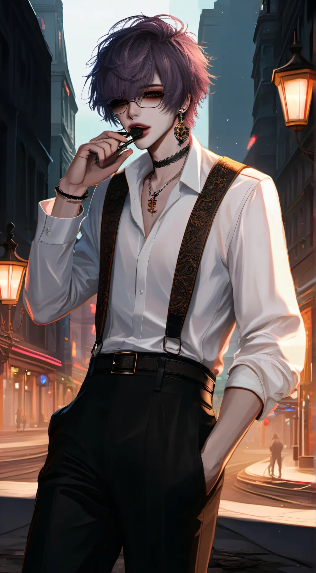 ai character: liam background