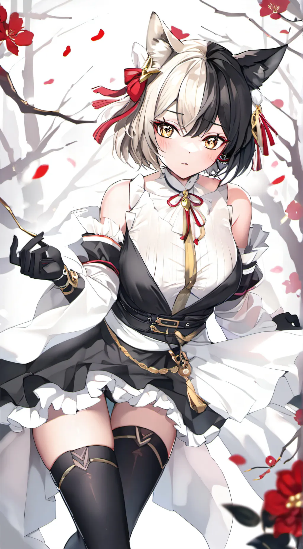 ai character: Delta background