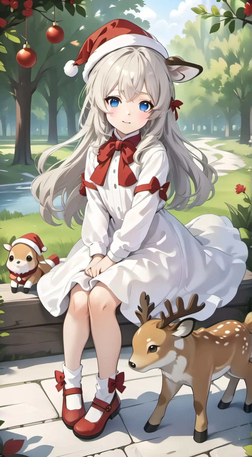 ai character: MYLA❤️ background