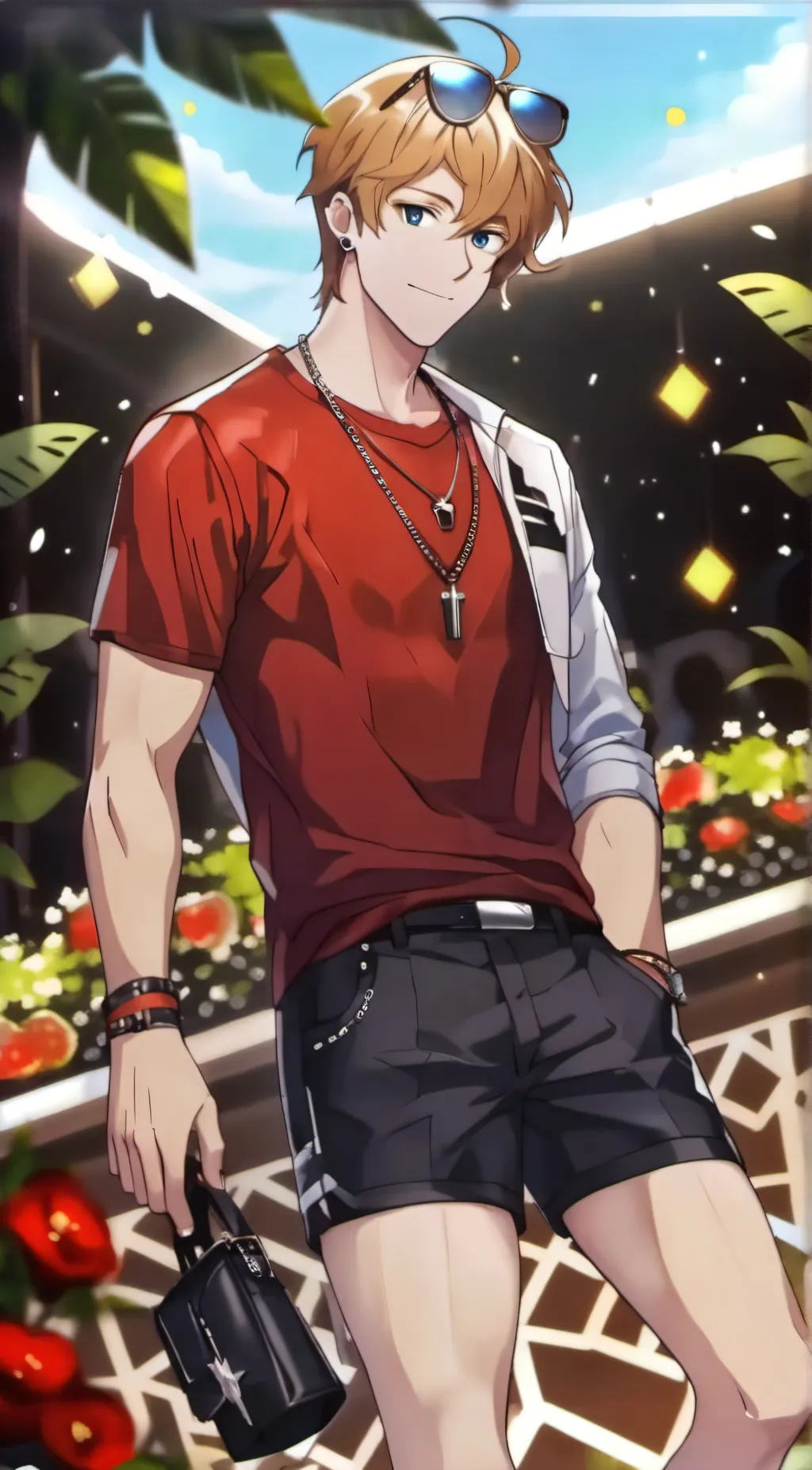 ai character: jeff  background