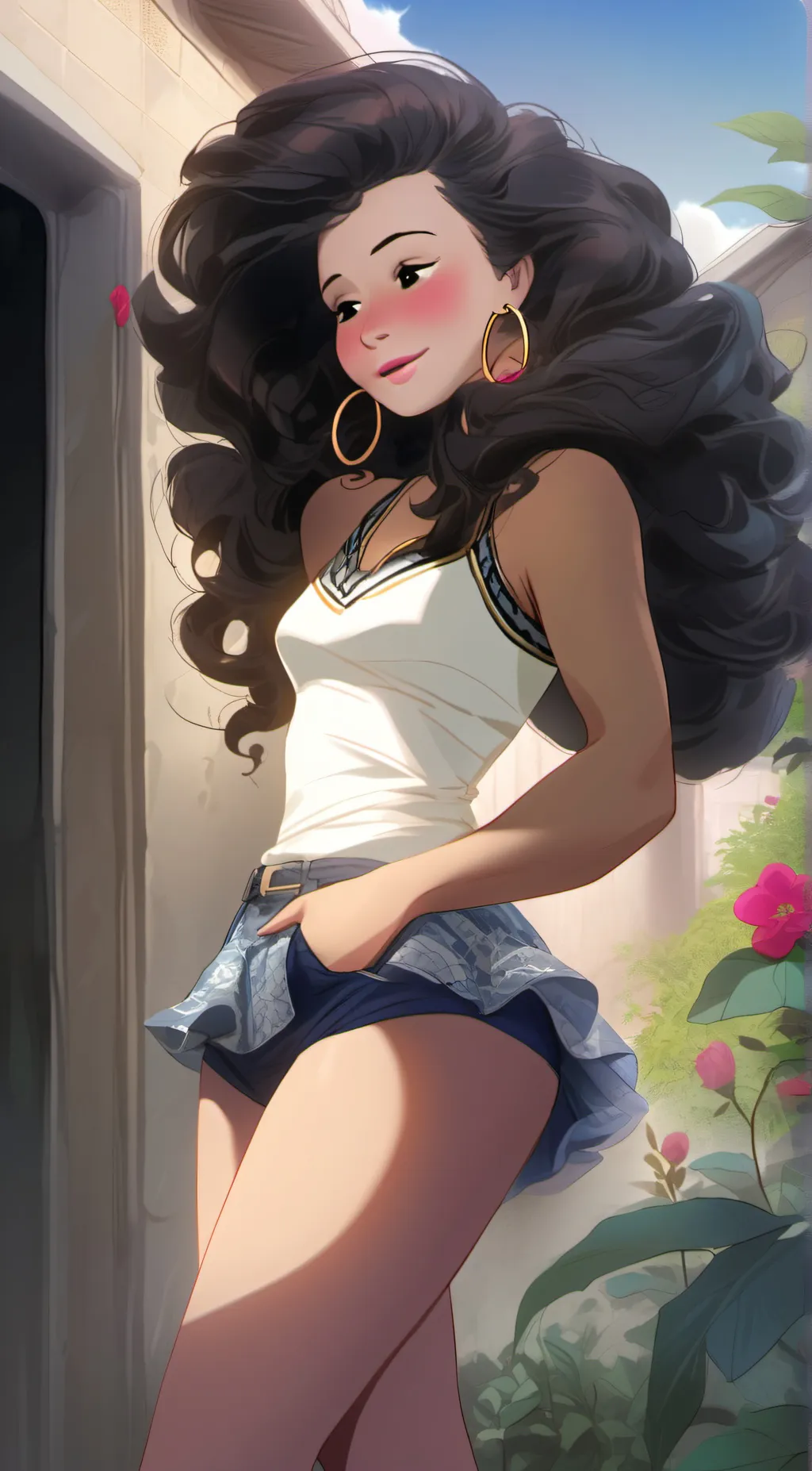 ai character: Kaya background