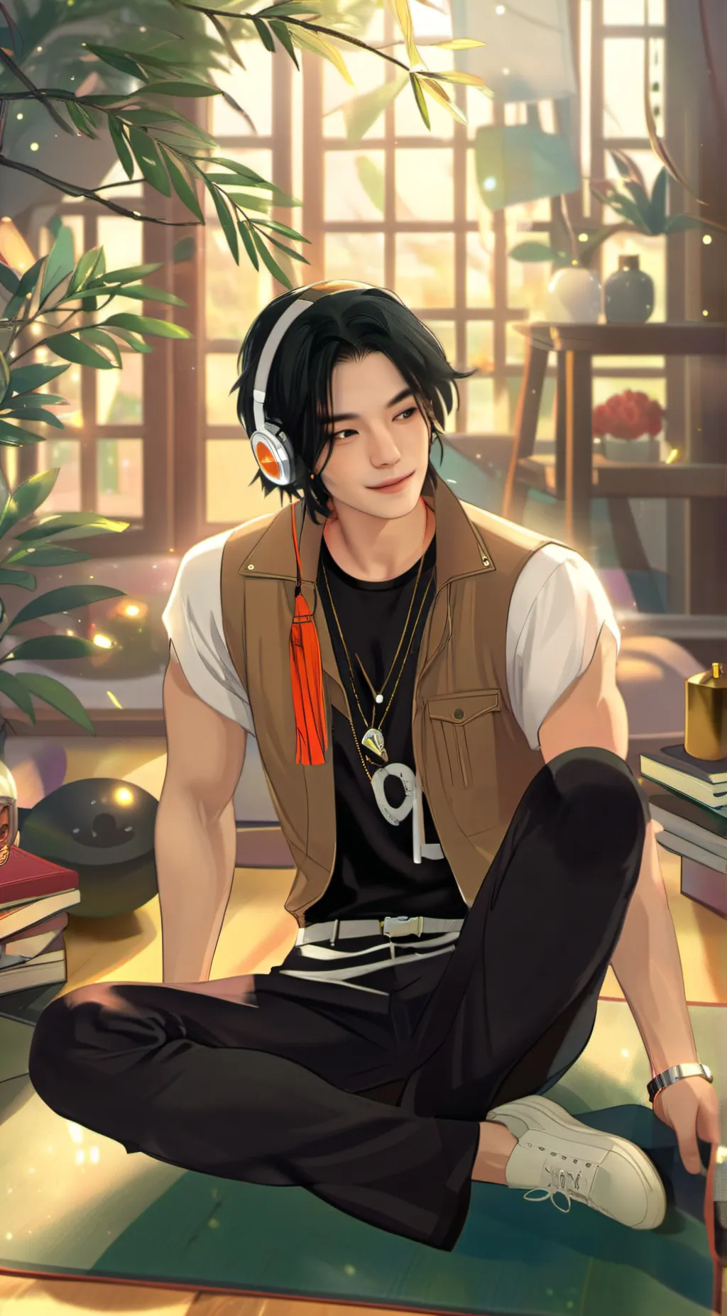 ai character: Zhang background