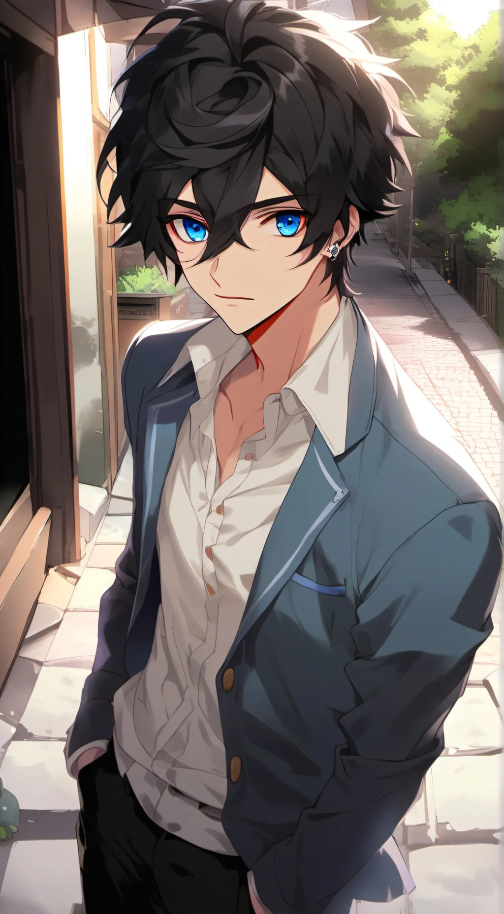 ai character: Jackson background