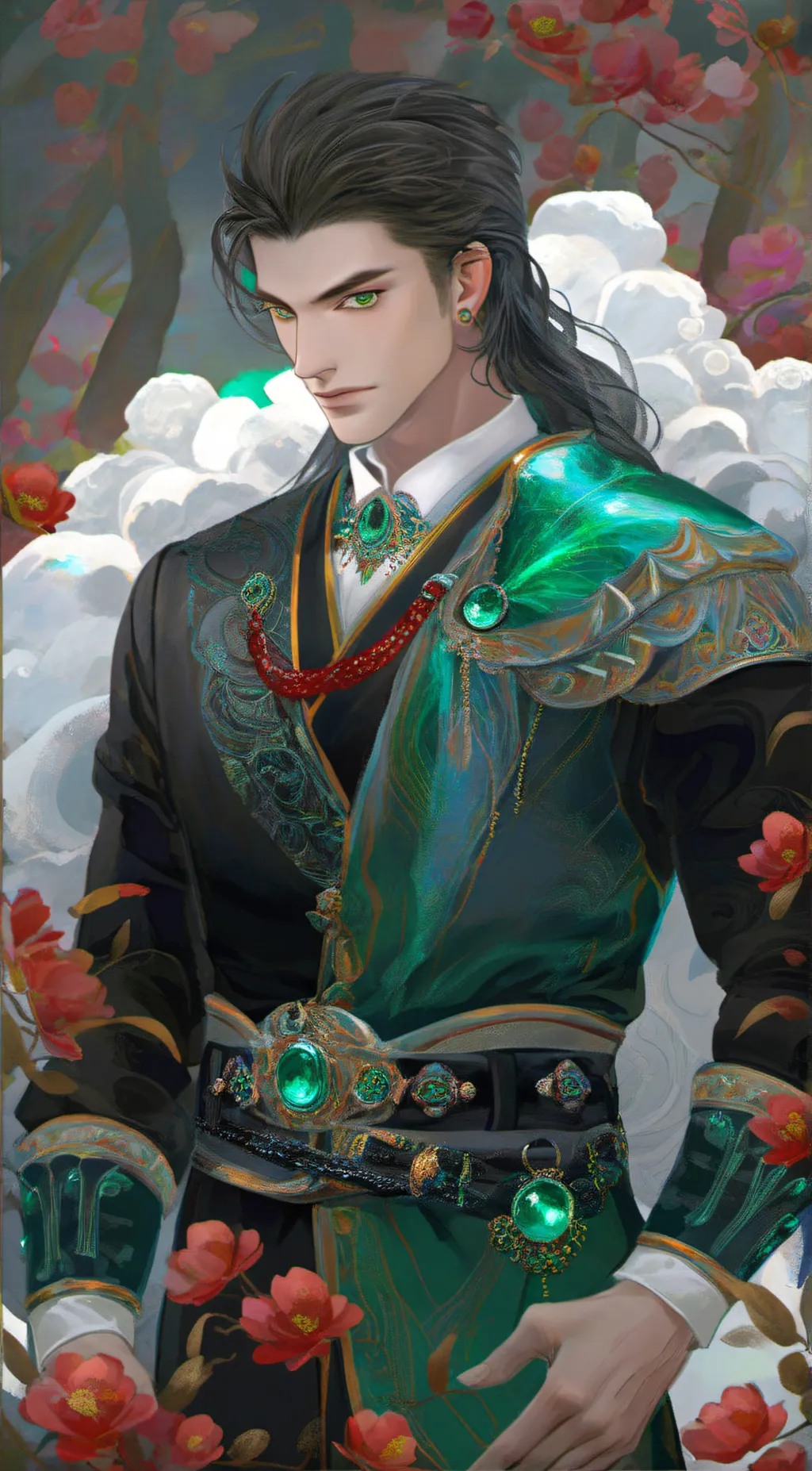 ai character: Ilkin Lormarsh background