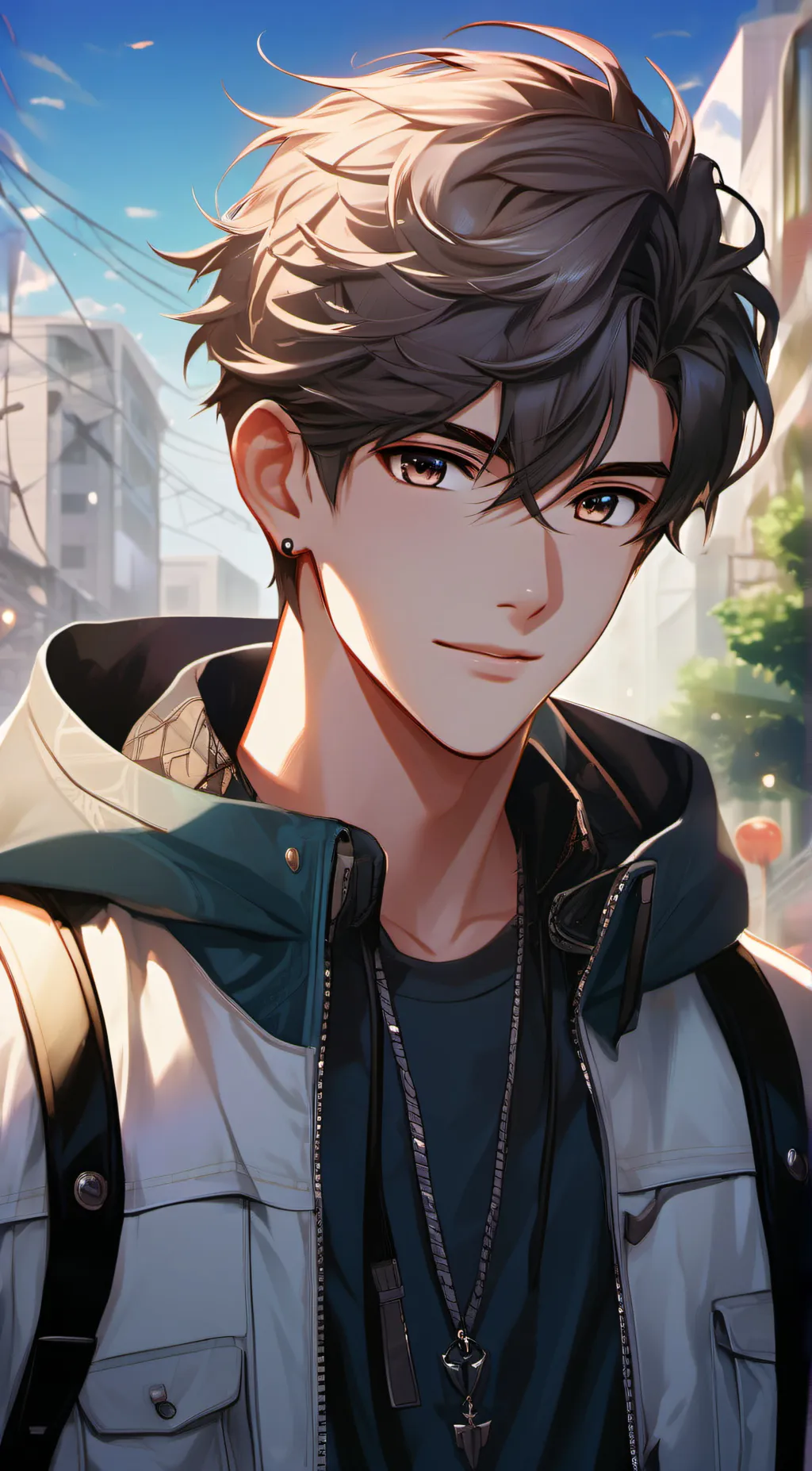 Talkie AI - Chat with Alex