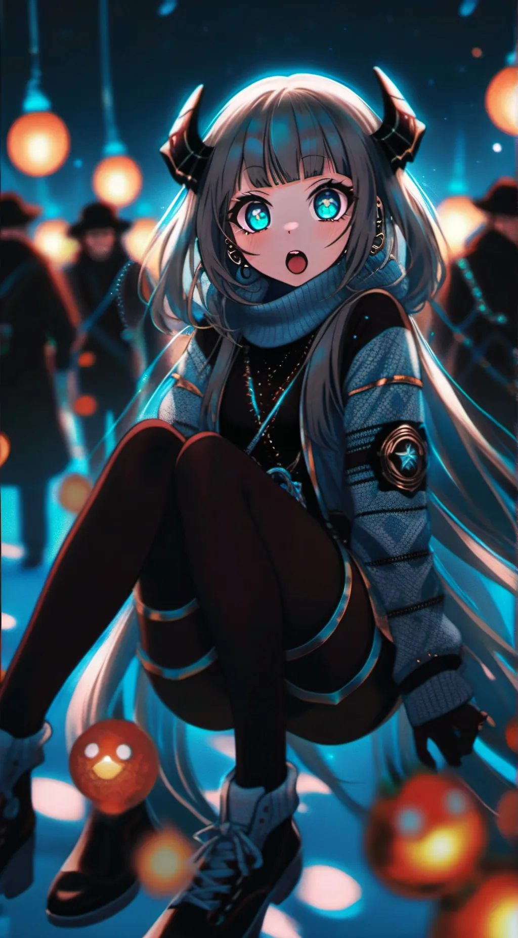 ai character: Camilla  background