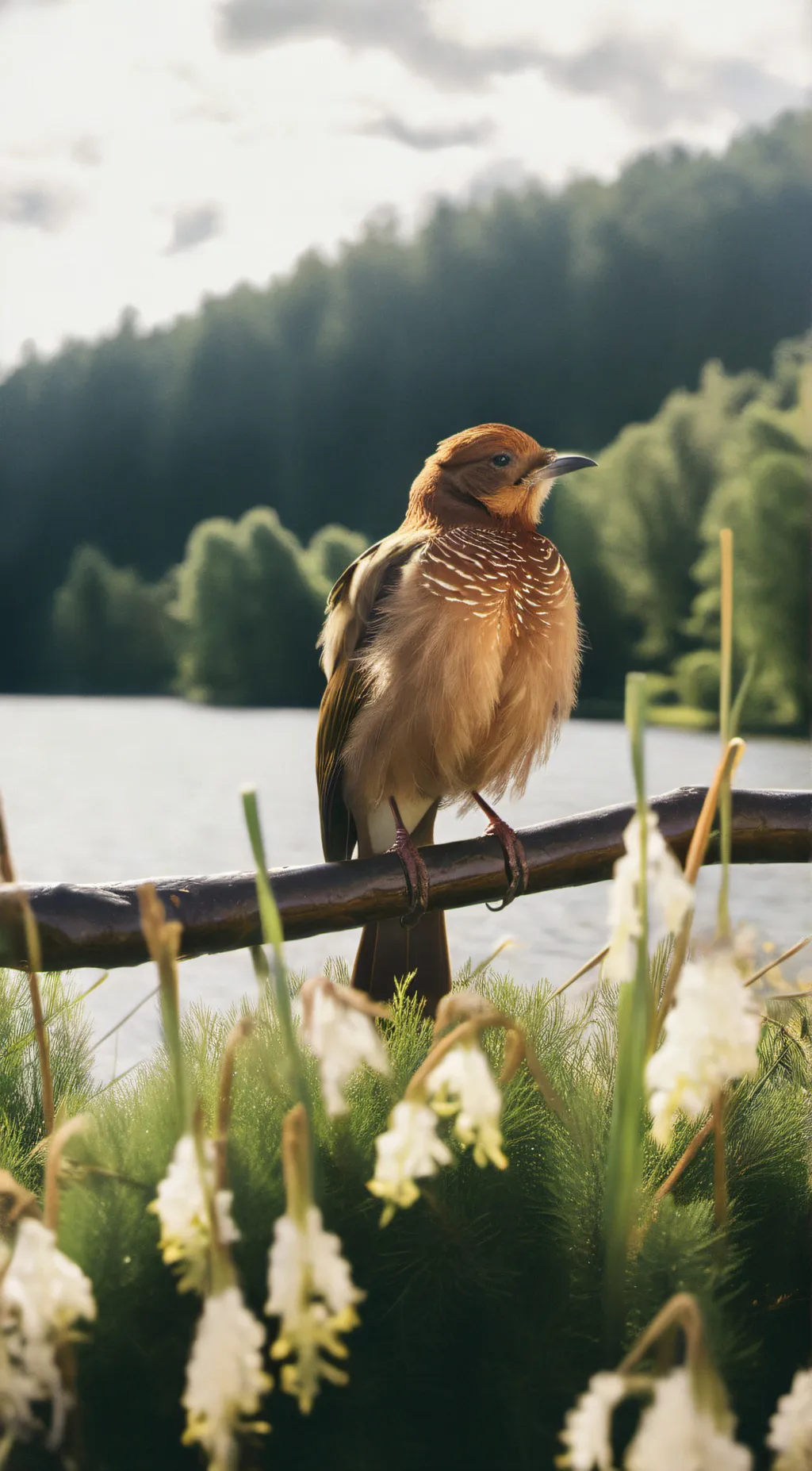 ai character: Dandie do  background