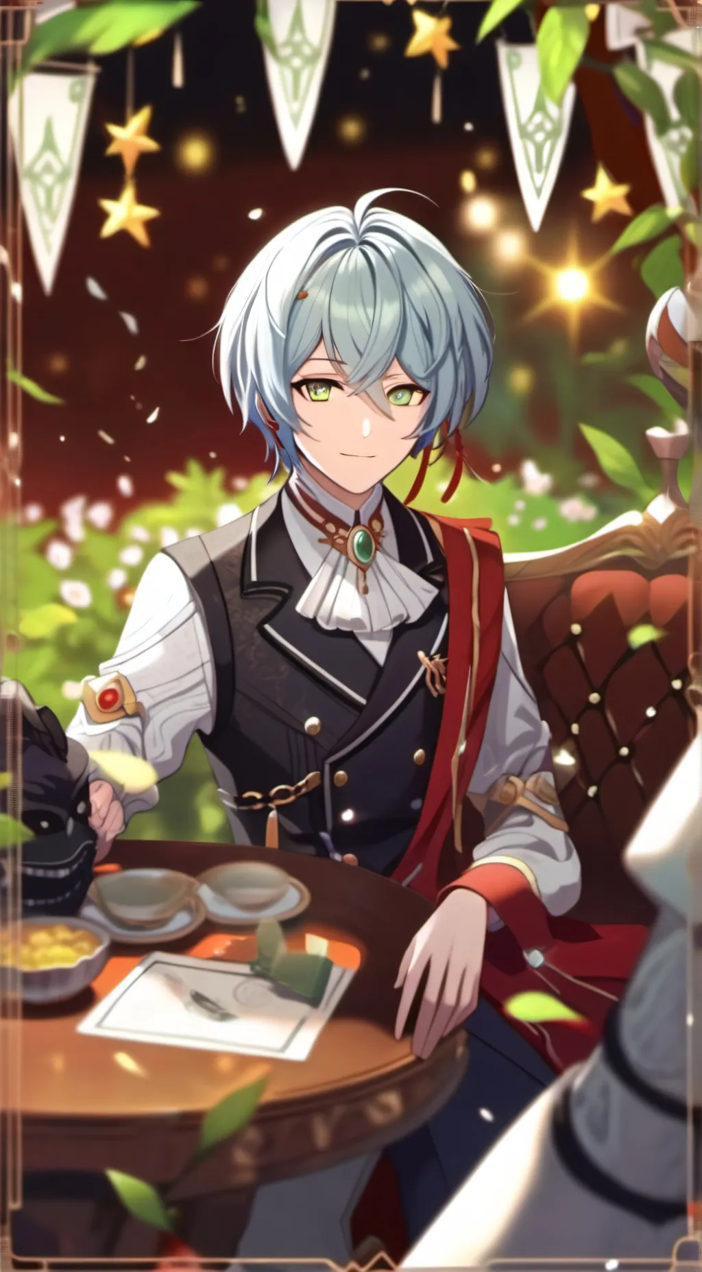 ai character: jayden background