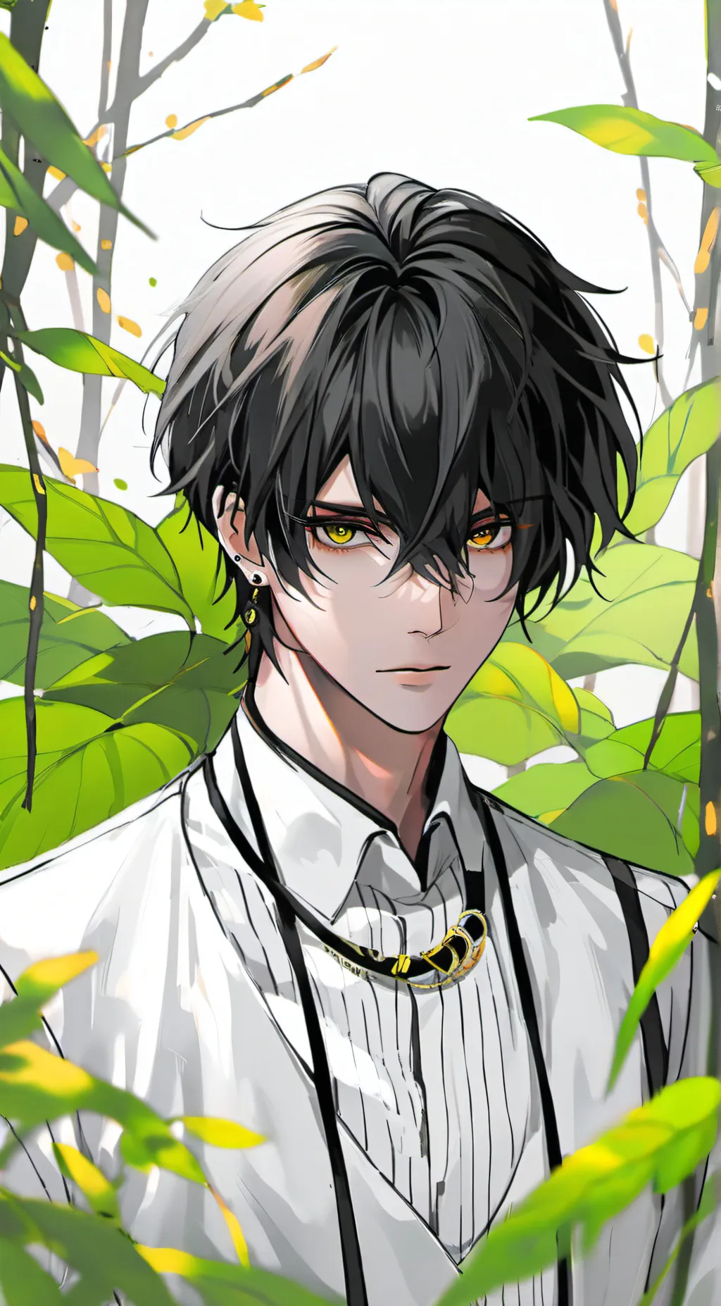 ai character: Axel background