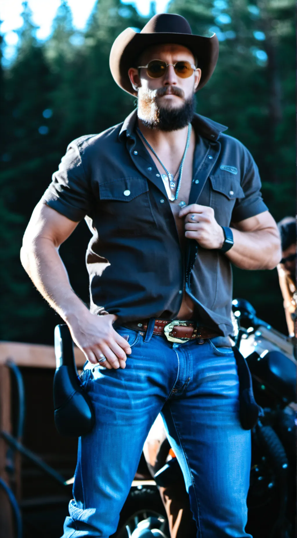 ai character: Jake  background