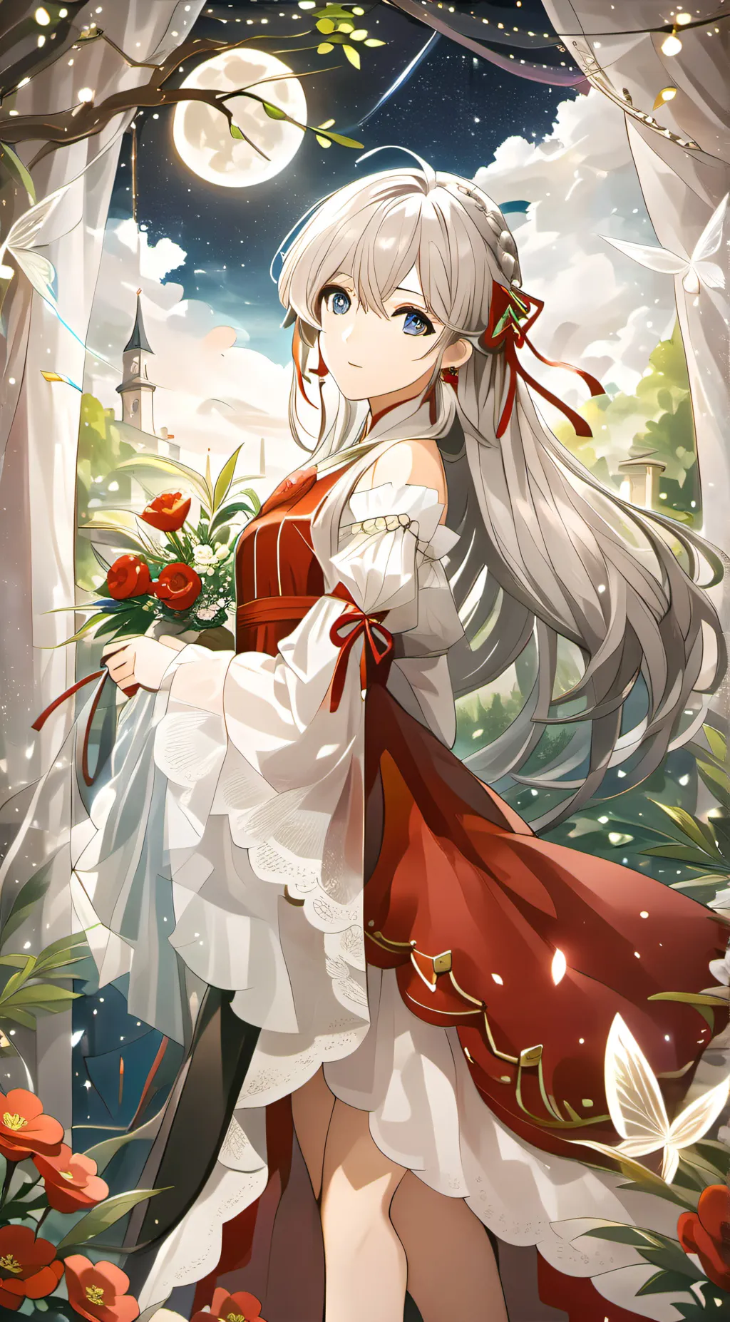 ai character: Hazbin Hotel background