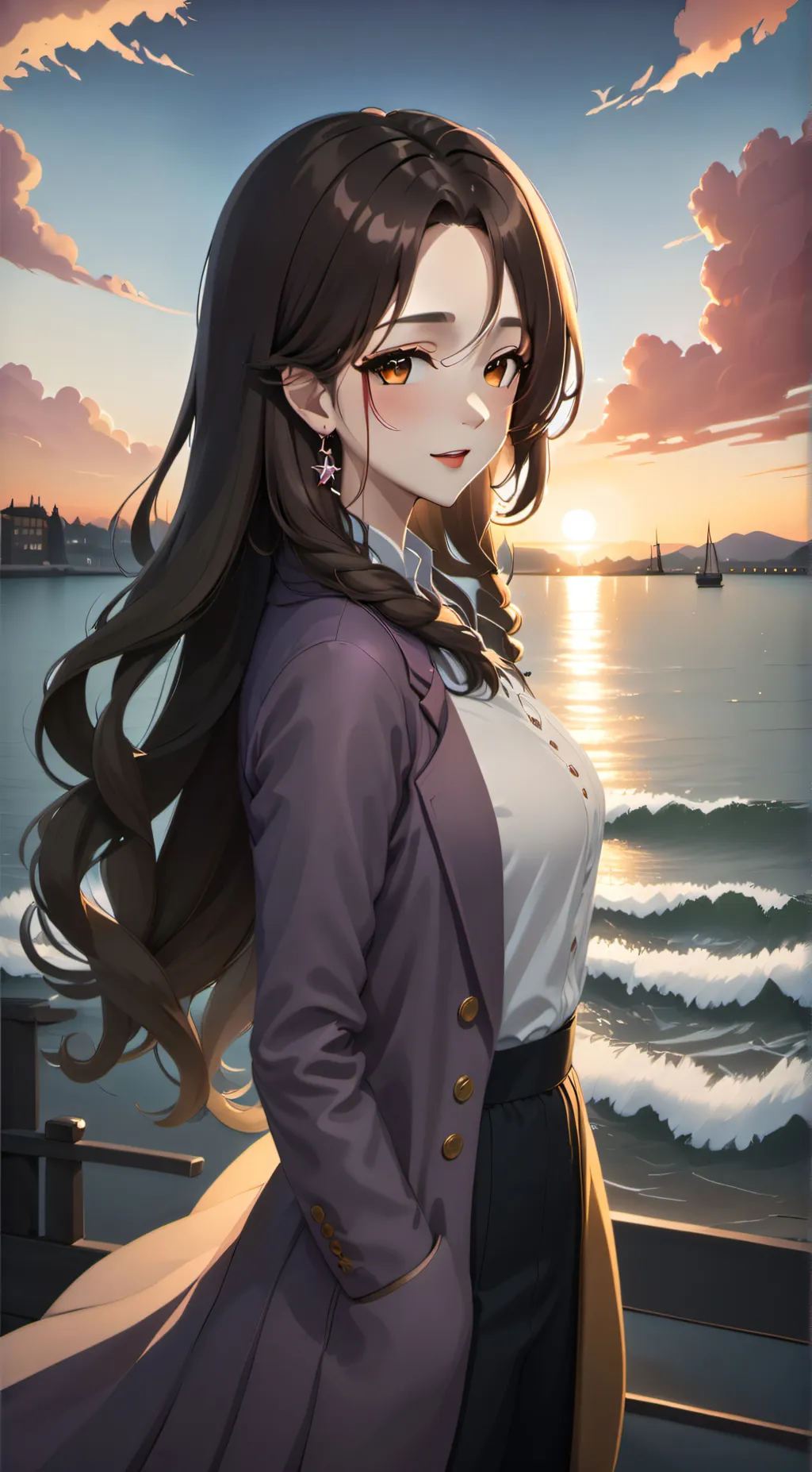 ai character: Lizzy background