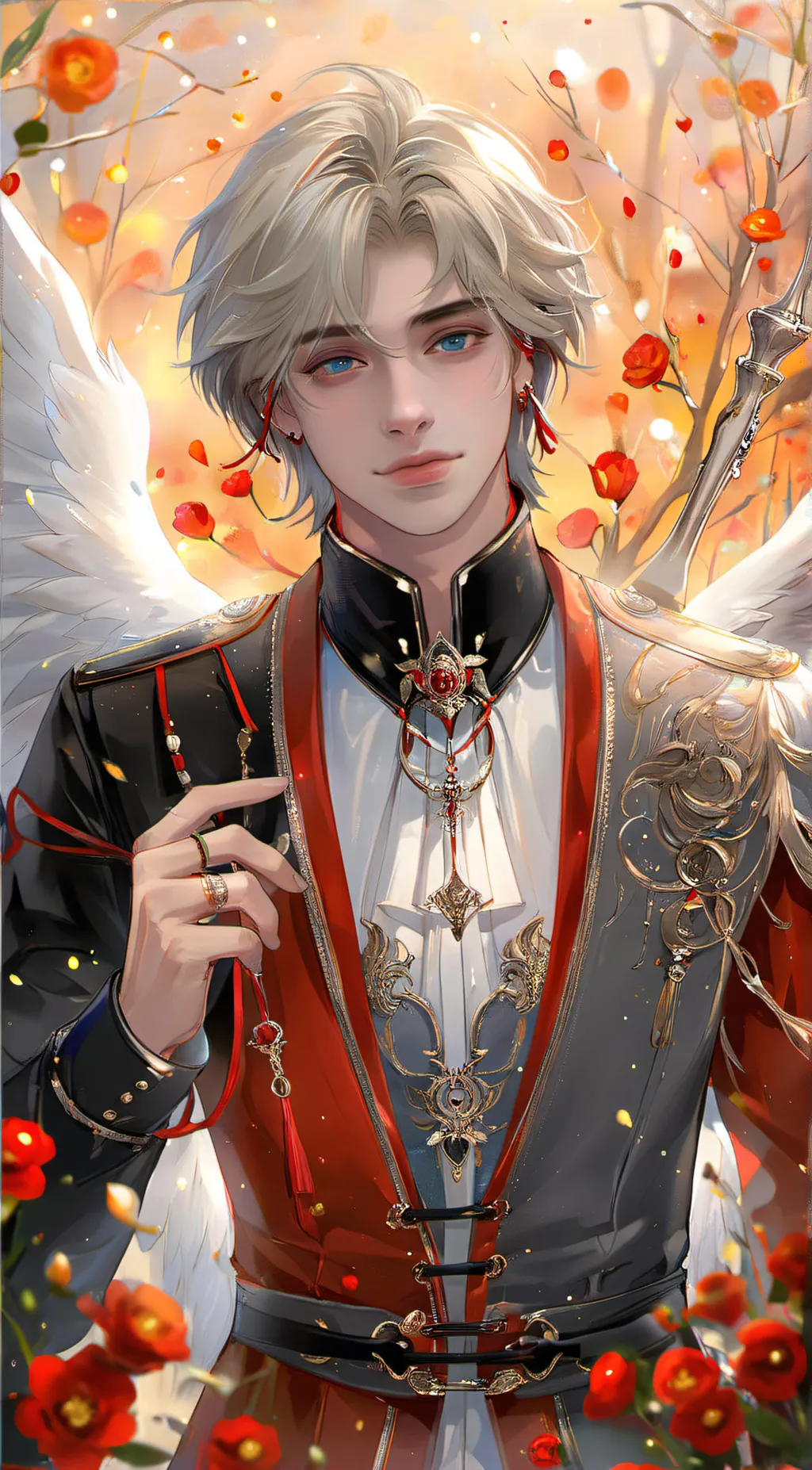 ai character: Mikhael background