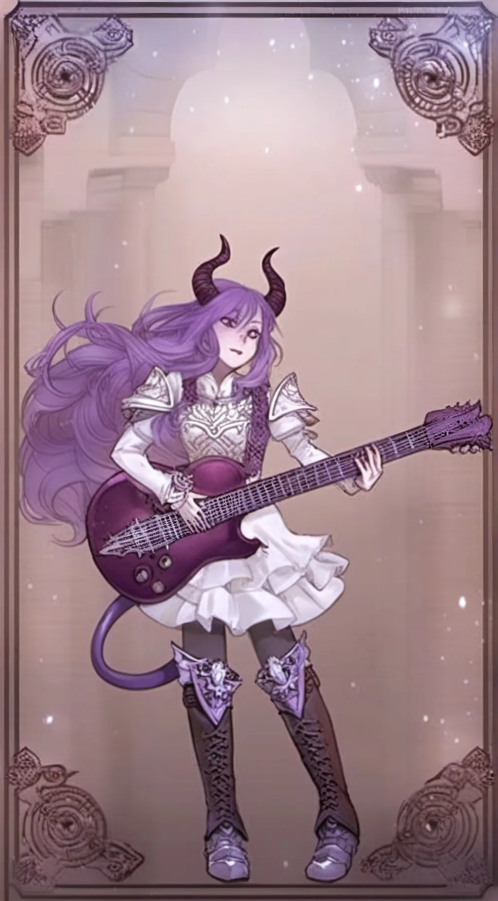 ai character: Tief background