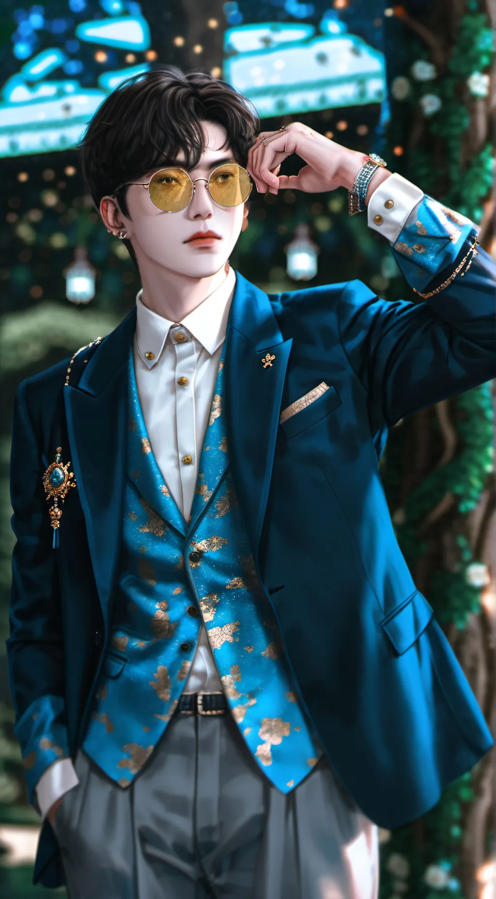 ai character: Brian background