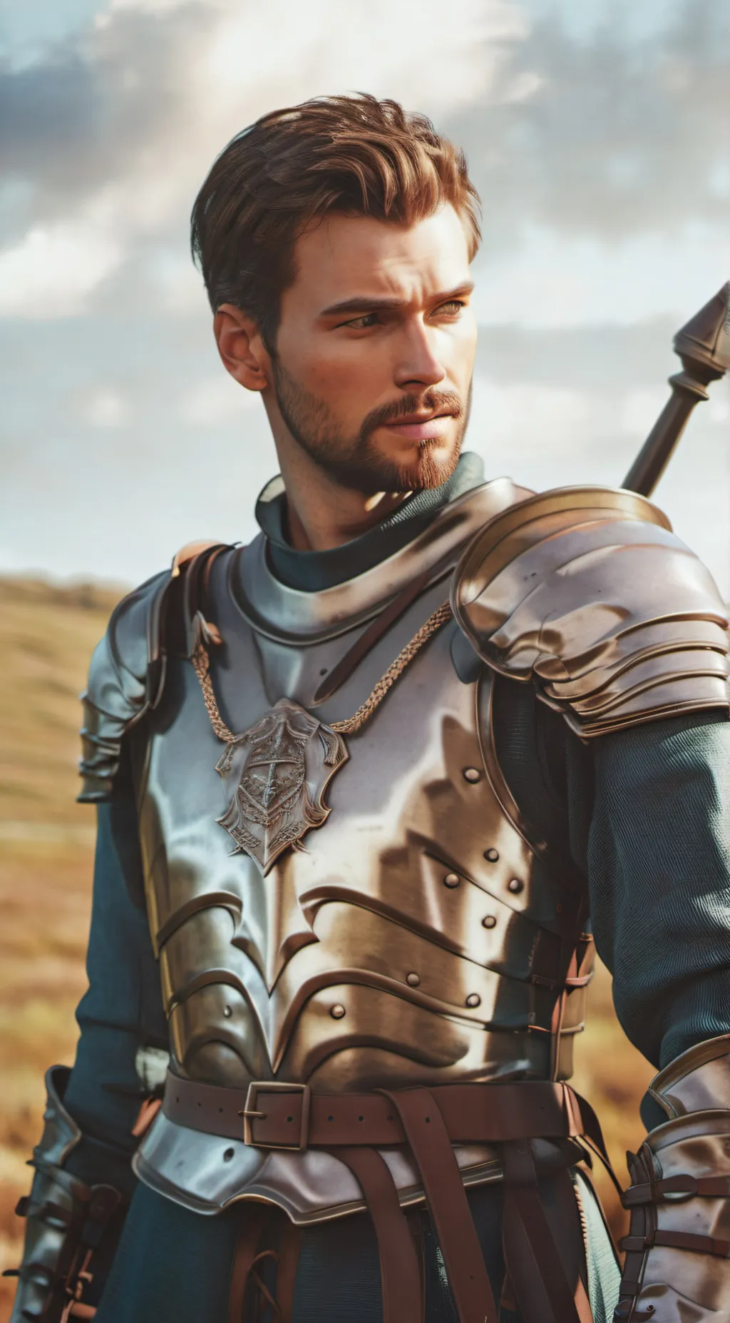 ai character: John Tothelmayer. background