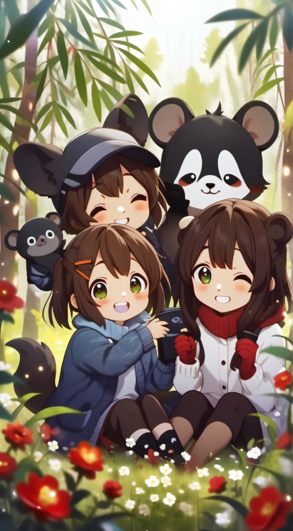 Talkie AI - Chat with Smiling critters