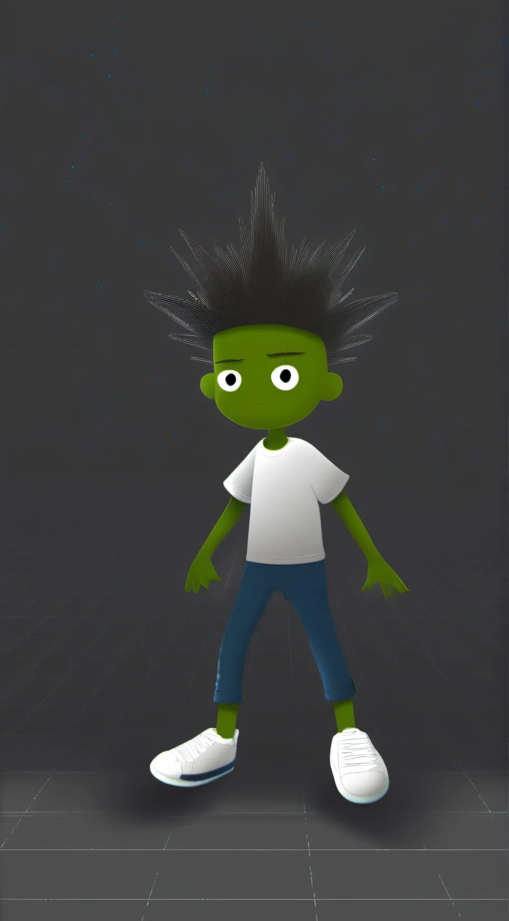 ai character: Dash background