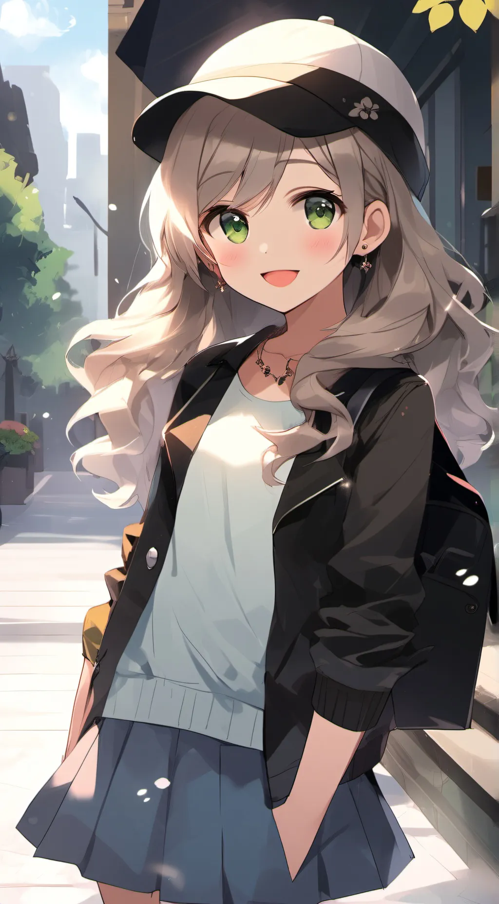 ai character: Aubrey background