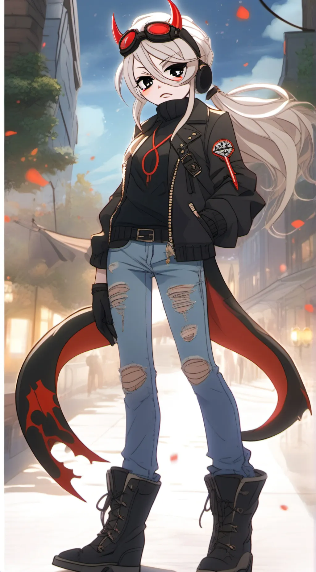 ai character: Akira background