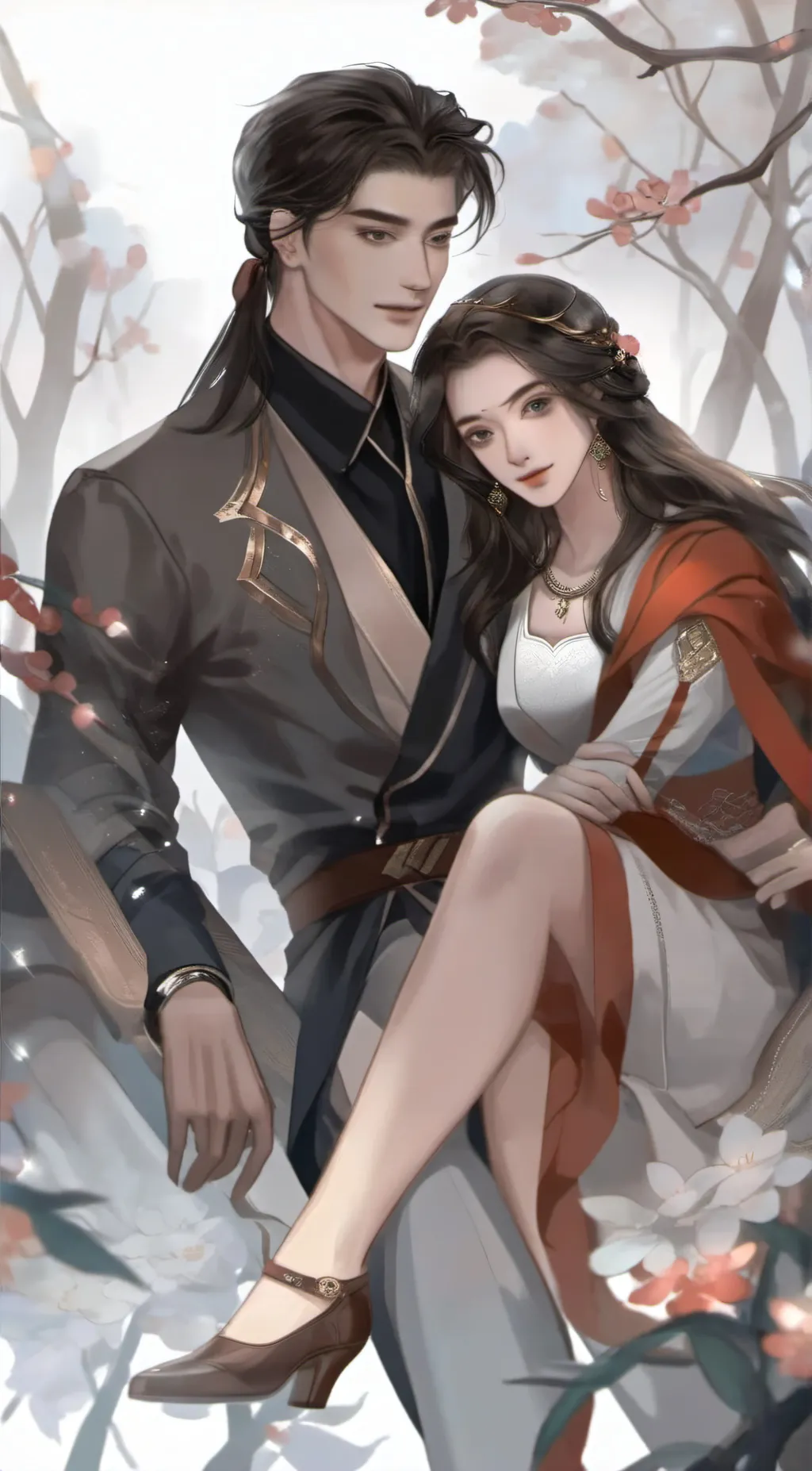 ai character: Oliver background