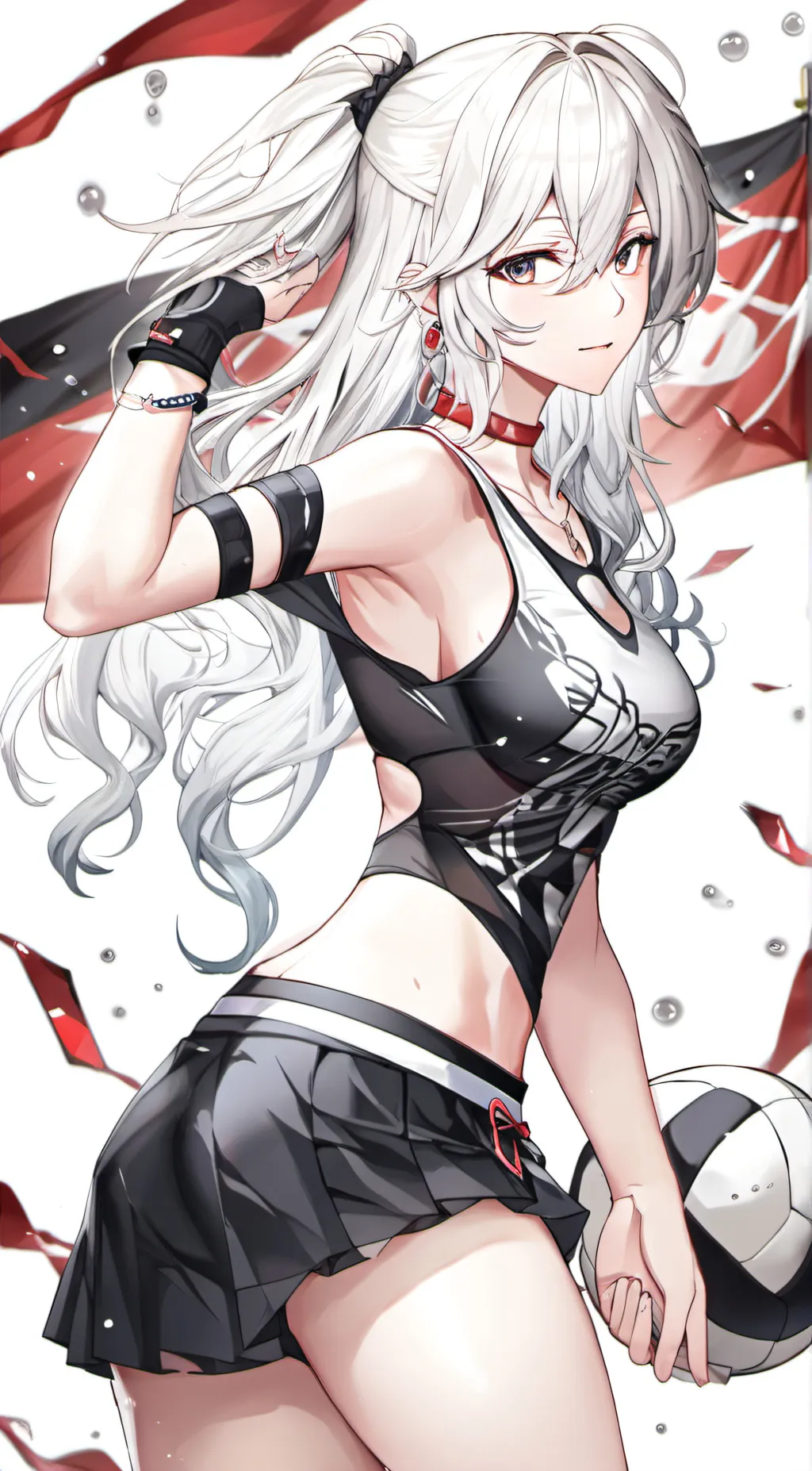 ai character: Kaia background