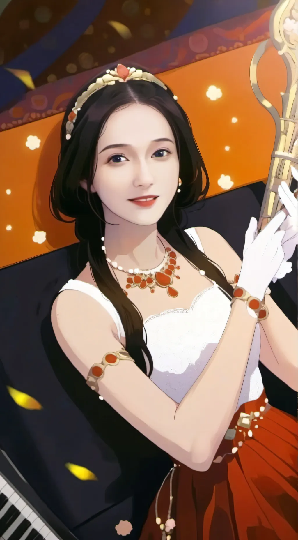 ai character: Super sus background