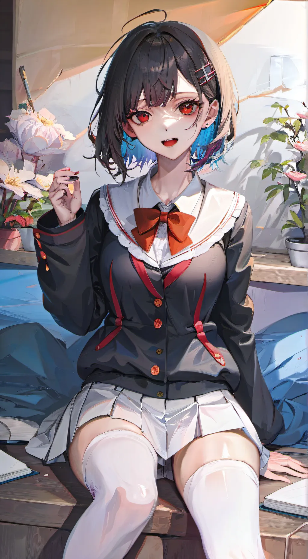 ai character: Ella background