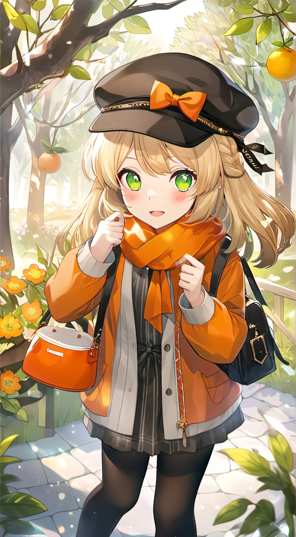 ai character: Maì background