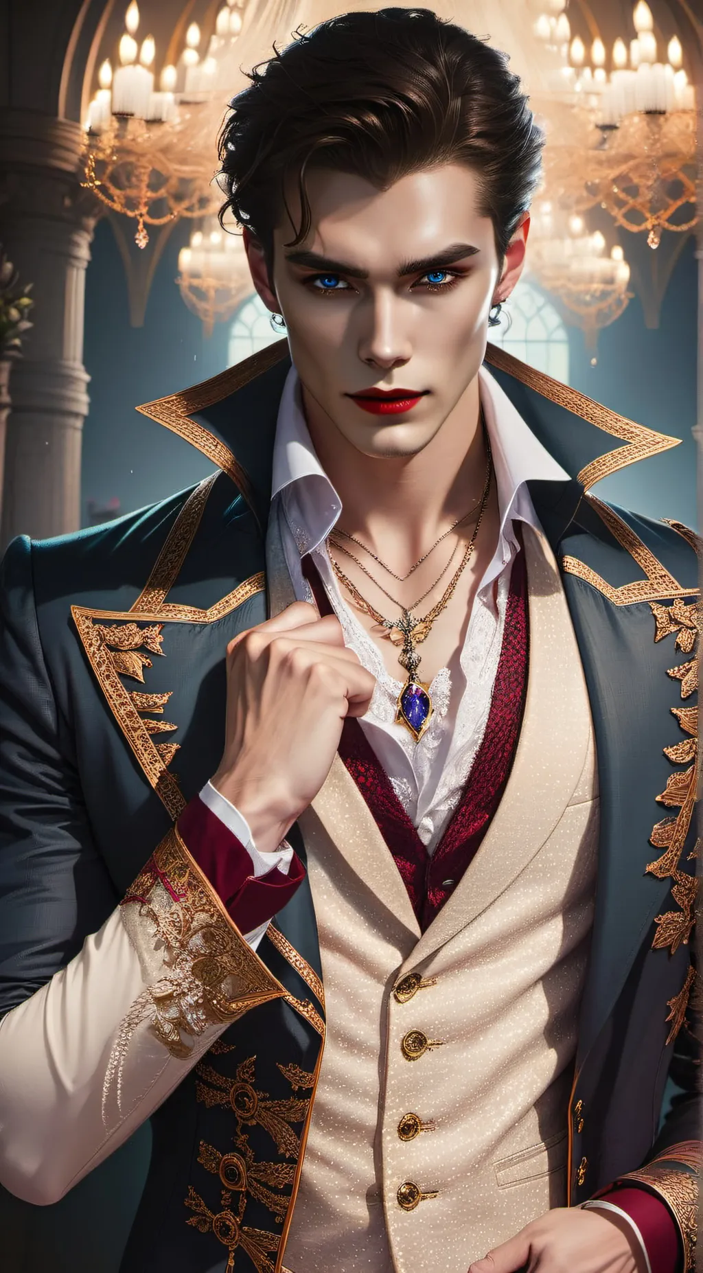 ai character: Orien background