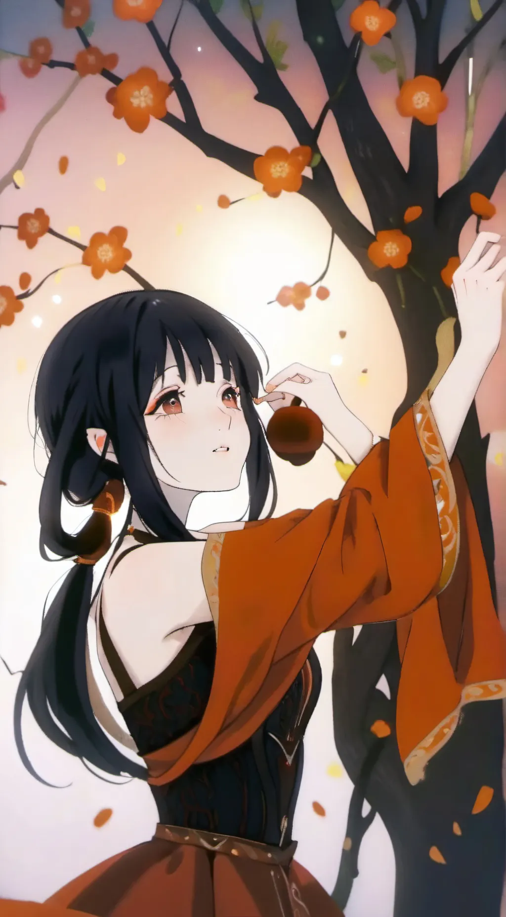 ai character: Evangeline background