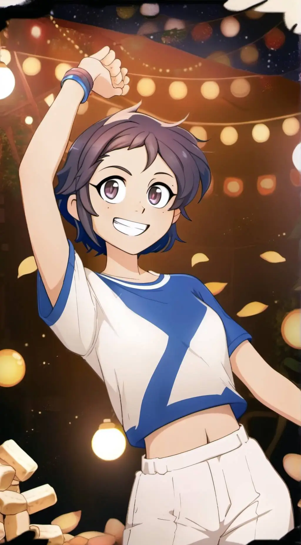 ai character: the owl house  background