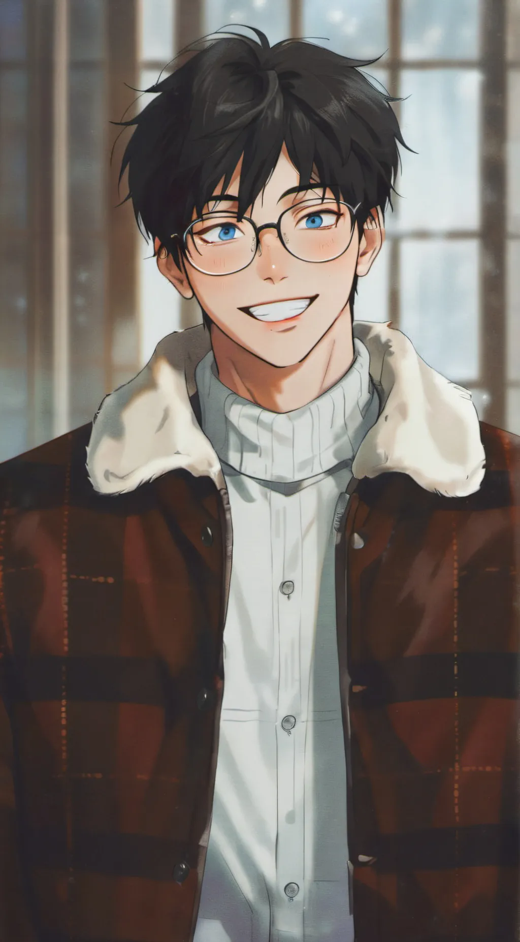 ai character: mickey  background