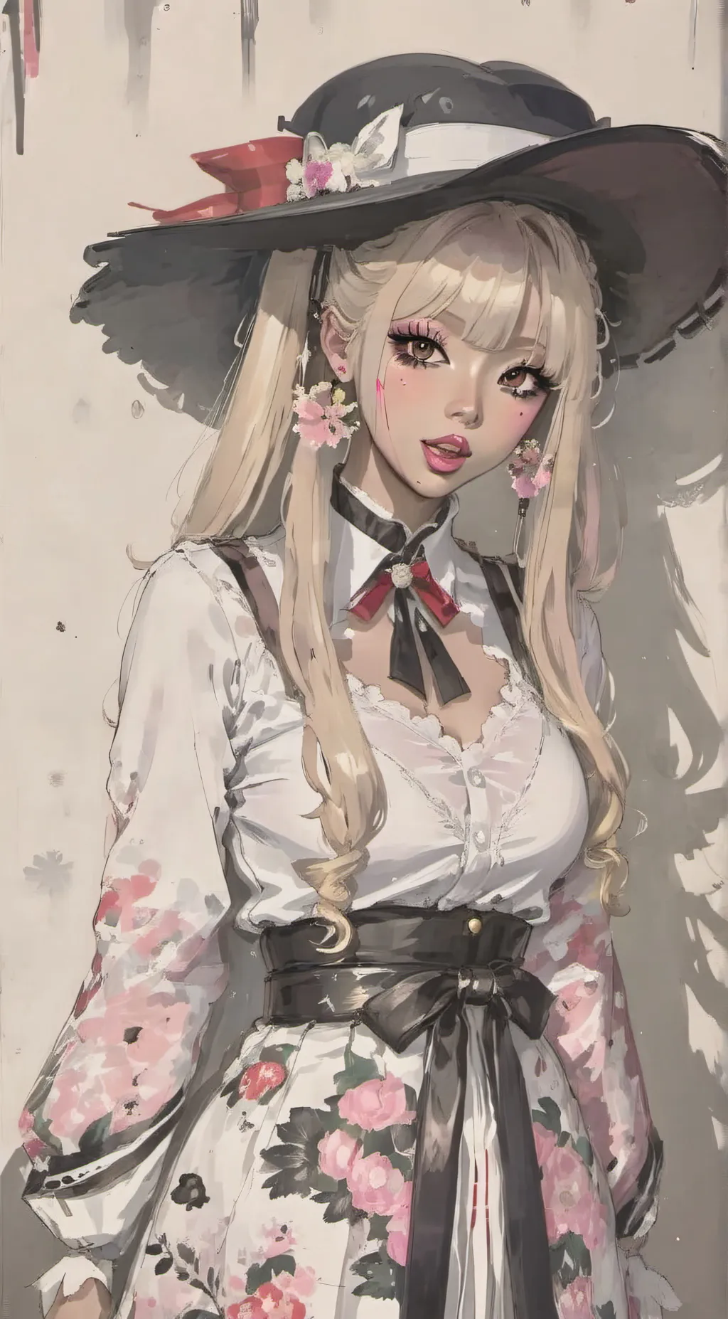 ai character: amira background