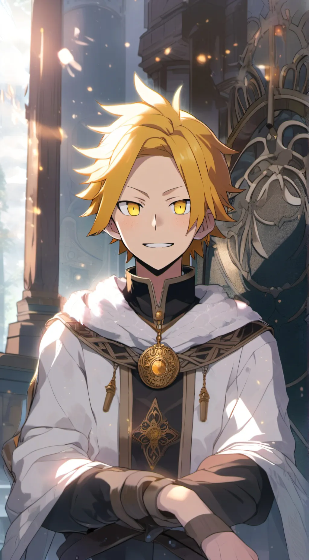 Talkie AI - Chat with Denki Kaminari