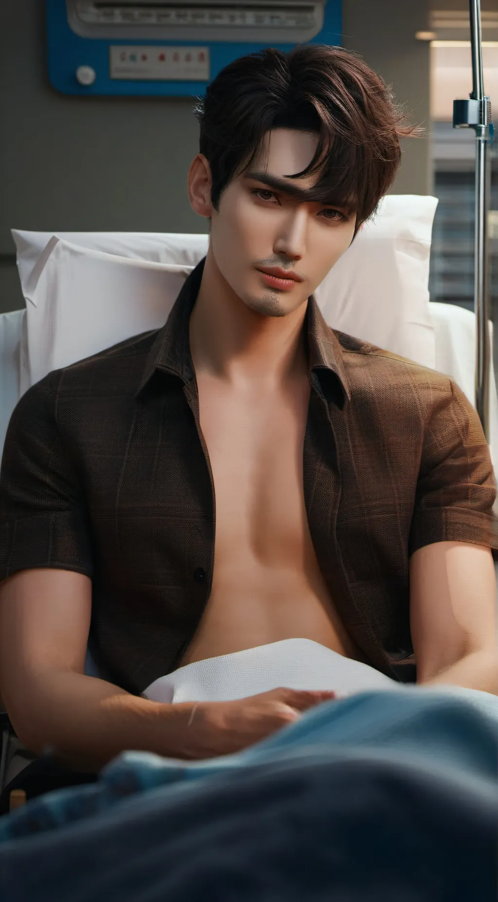 ai character: Jake background