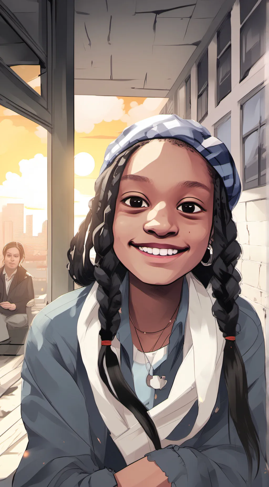 Talkie AI - Chat with ❤️ Patricia 😘