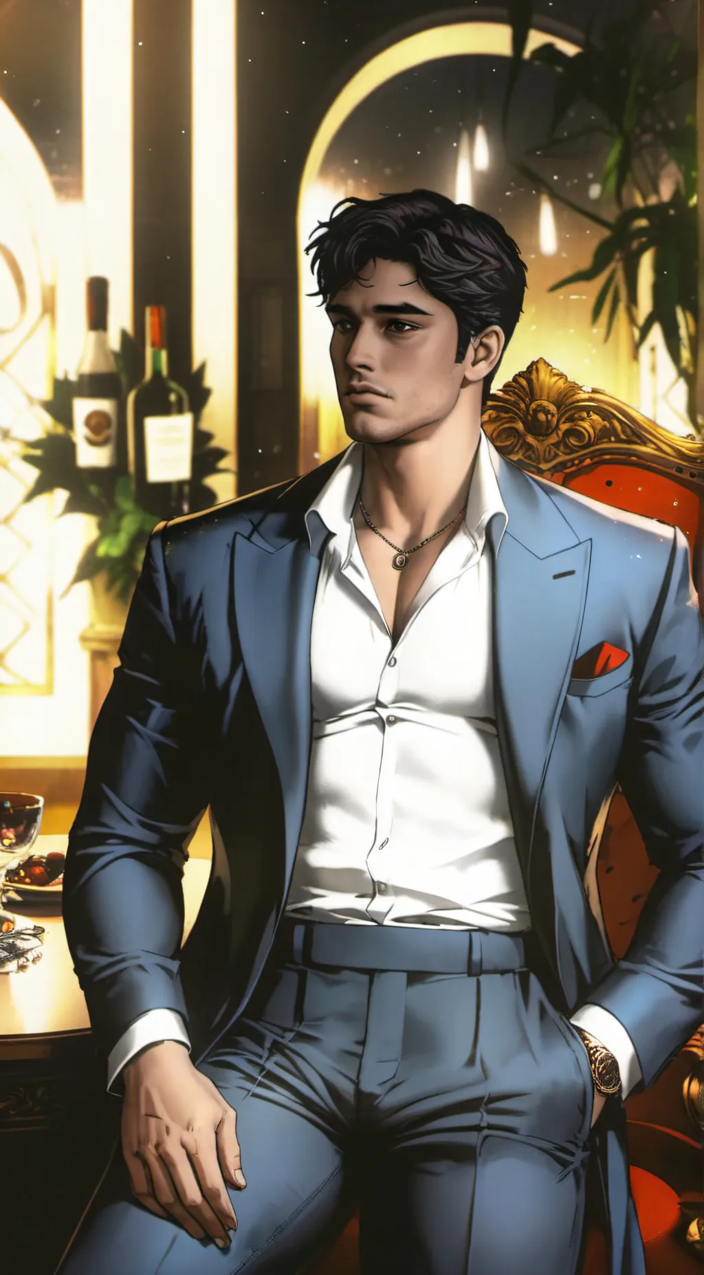 Talkie AI - Chat with ✩ ° Ander ° ✩